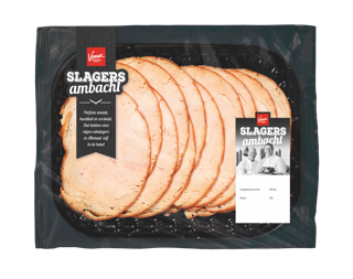 Vers gesneden ovengebakken kipfilet 100 gram